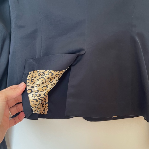 Guess black fitted blazer jacket (small) - Picture 6 of 6